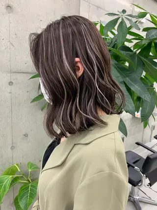 カラー LINOET NAGOYA所属・中川 来紀のヘアスタイル