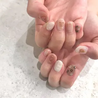 ネイル Yuriko Omi パラジェル/渋谷のネイルデザイン