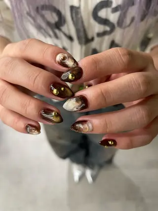 ネイル ユナ🌙 nailのネイルデザイン