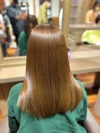 ロング 荒木 友那のヘアスタイル