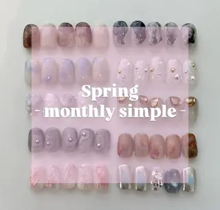 ネイル Yu_me(ユーミー)所属・Yu_me fuukaのネイルデザイン