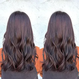 ロング レイヤーカット✂️ 若葉のヘアスタイル