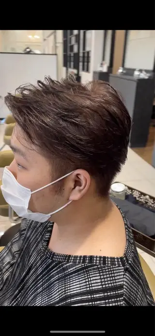 メンズ 中村 誠也のヘアスタイル