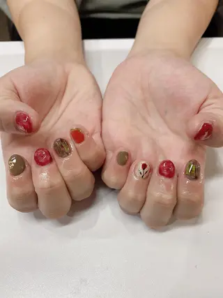 ネイル yuminail所属・錦糸町 yuminailのネイルデザイン