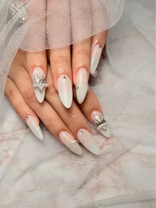 ミディアム 🌹Belle Nail🌹のネイルデザイン
