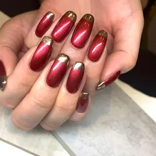 ネイル repos~ルポ~所属・里見 麗のネイルデザイン