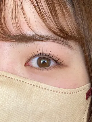 マツエク・マツパ encante所属・encante NATSUMIのマツエク・マツパデザイン