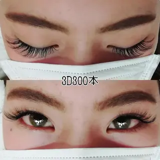 マツエク・マツパ ディアナ 水戸元吉田店　青柳のマツエク・マツパデザイン