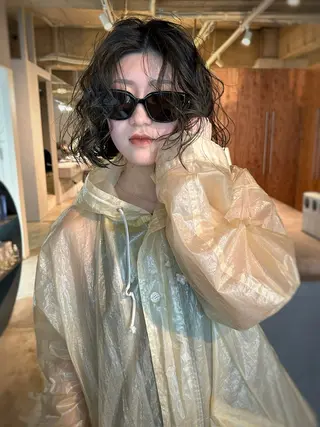 ショート イトシテ所属・不藤 代史伽のヘアスタイル