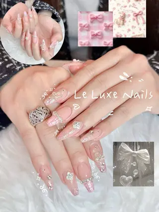 ネイル le luxe nailsのネイルデザイン