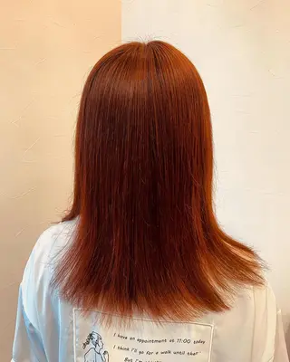 ショート カラー justbeauty CiNQのヘアスタイル