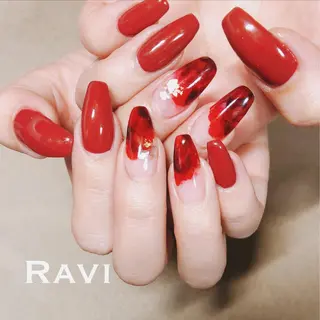 ネイル マツエク・マツパ Ravi Nail&Eyeのヘアスタイル