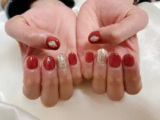 ネイル Mogu nail 二子玉川のネイルデザイン