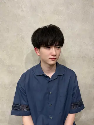 メンズ 影田 愛希のヘアスタイル