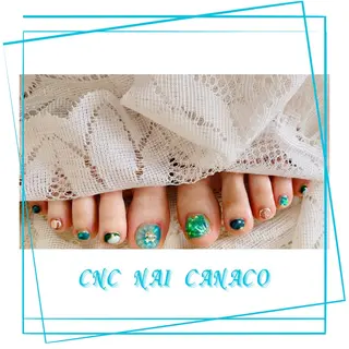 ネイル Felice所属・ベテランネイル cnc  nailのネイルデザイン