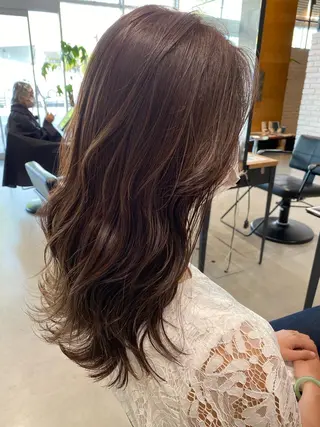 セミロング ROMMY.×Homme所属・ミニモ限定‼️ メンズカット✂️のヘアスタイル