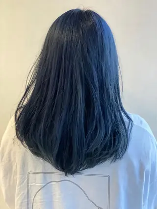 セミロング カラー Etoile HAIR SALONのヘアスタイル