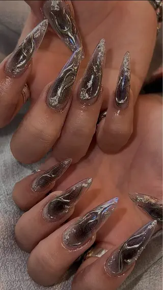 ネイル Nes.nail所属・🌼Nomura Yuko🌷のネイルデザイン