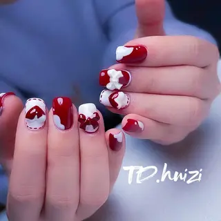 ショート めぐみのネイルサロン 惠のネイルデザイン