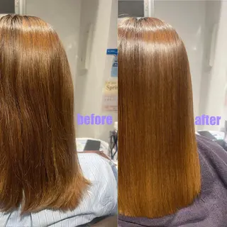 ミディアム スパニスト 樋田のヘアスタイル