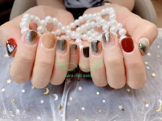 ネイル 小岩 Saraのネイルデザイン