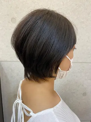 ショート 石橋遼統 /ショートボブのヘアスタイル