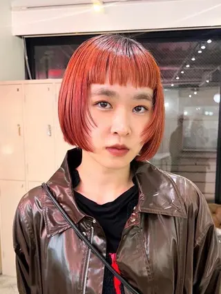 ショート 💥ウルフカット デザインあんな💥のヘアスタイル