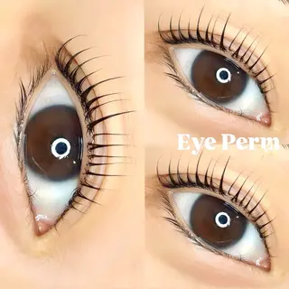 マツエク・マツパ Eye♡adachi nanamiのマツエク・マツパデザイン