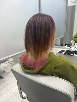 セミロング 大人ヘア✨髪質改善 ✨艶髪*今泉のヘアスタイル