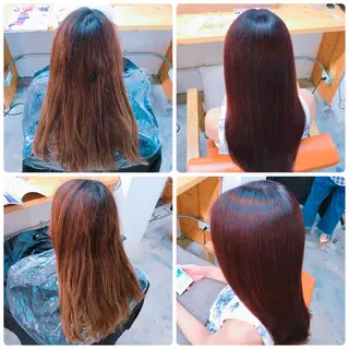 ロング カラー 🌈限定価格🌈 鈴木　瑛輔のヘアスタイル