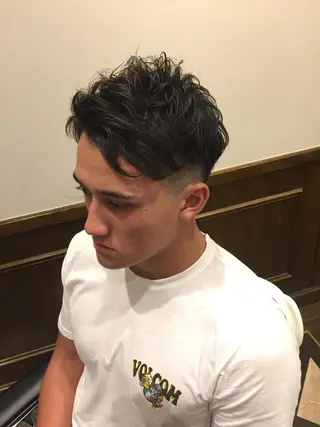 ショート ヒロ銀座ヘアーサロン 五反田店所属・寺嶋 涼のヘアスタイル