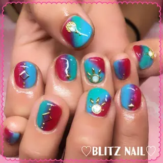 ネイル BLITZ Nail 岩田💅🏻✨のネイルデザイン