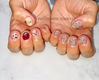 ネイル nailroom mocoのネイルデザイン