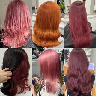 カラー Zina 梅田店 レイヤー/Miyuのヘアスタイル