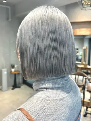 ショート カラー 原宿パーソナルカラー 診断／hina✨🧚のヘアスタイル