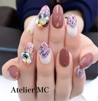 ネイル アトリエ エムシー 【新富町・東銀座】のネイルデザイン