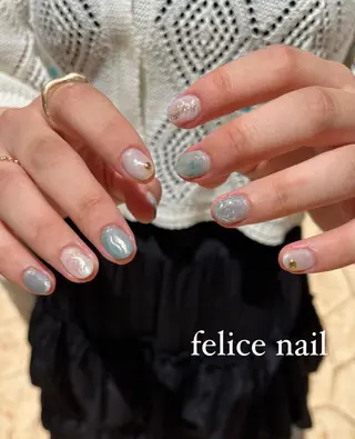 ネイル felice nailのネイルデザイン