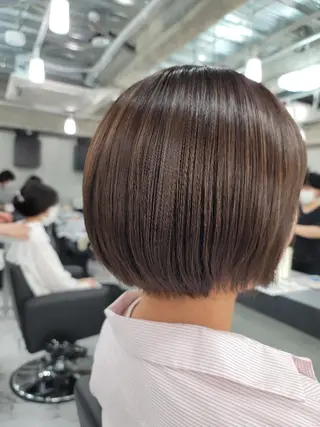 ショート カラー Endearing所属・❇️安達 優心❇️ 髪質改善/艶髪特化のヘアスタイル