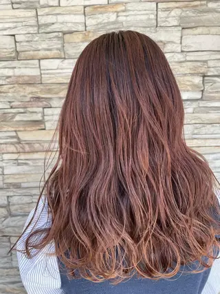 ミディアム 🍒顔周り/レイヤー /韓国風/アリサ🍒のヘアスタイル