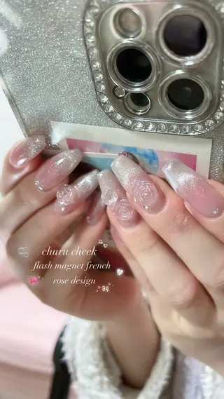 ネイル classic 新横浜所属・山田 暉のネイルデザイン