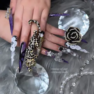 ネイル 加納 莉音のネイルデザイン