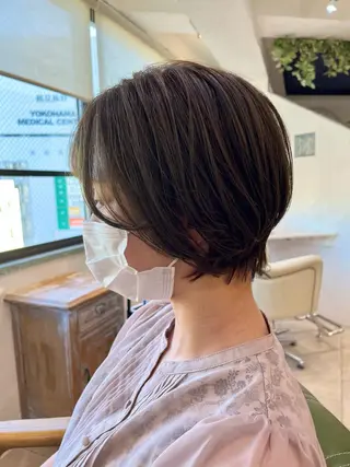 ショート 本場の韓国ヘア 🇰🇷チ・ヨンジュのヘアスタイル