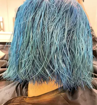 ミディアム カラー 🇰🇷カルマパーマ kaito🇰🇷のヘアスタイル