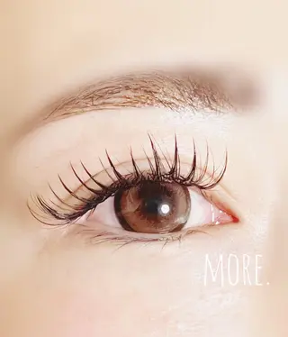 マツエク・マツパ more. ✳︎YURINAのマツエク・マツパデザイン