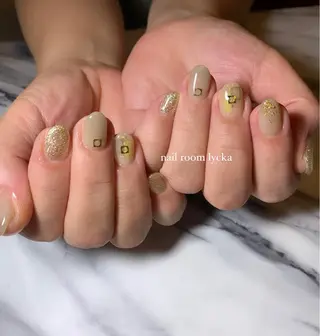 ネイル ﾈｲﾙﾙｰﾑﾘｯｶ 𝐦𝐚𝐲𝐮のネイルデザイン