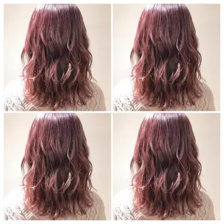 セミロング 💎髪質改善／艶髪 荻原💎のヘアスタイル