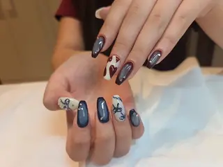 ネイル Nude所属・nude | reinaのネイルデザイン