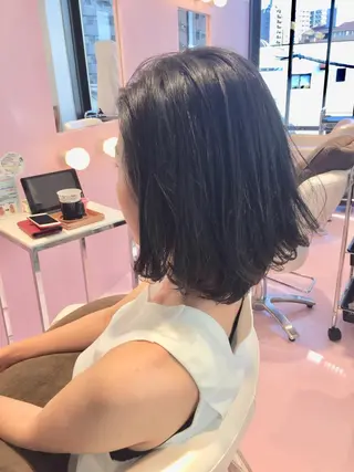 ショート 所渉/韓国レイヤー /ウルフカットのヘアスタイル