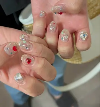 ネイル amu nail. RINAのネイルデザイン