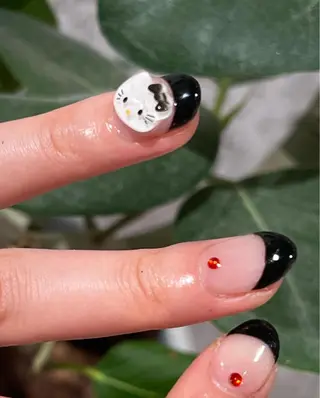 ネイル 個性派／中韓ネイル SAKURAのネイルデザイン